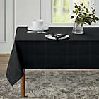 Alternate image 1 for Wamsutta&reg; Solid 60-Inch x 120-Inch Oblong Tablecloth in Black