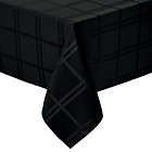 Alternate image 0 for Wamsutta&reg; Solid 60-Inch x 120-Inch Oblong Tablecloth in Black