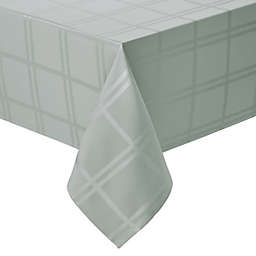 Wamsutta® Solid 52-Inch x 70-Inch Oblong Tablecloth in Fog