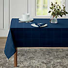 Alternate image 1 for Wamsutta&reg; Solid 52-Inch Square Tablecloth in Indigo