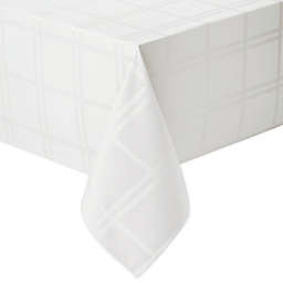 Wamsutta® Solid 60-Inch x 102-Inch Oblong Tablecloth in White