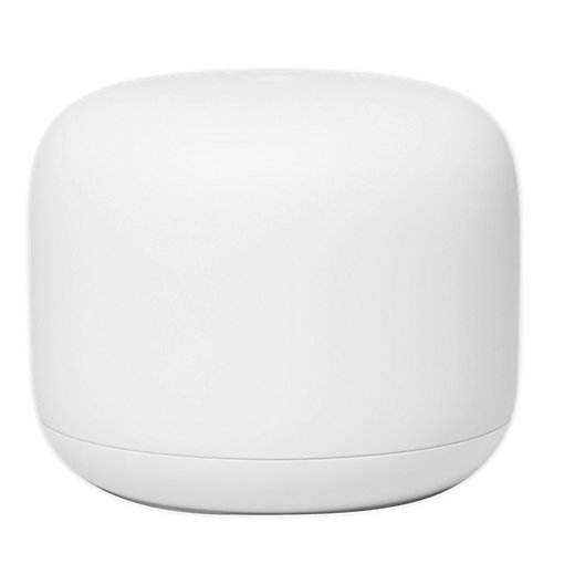 Alternate image 1 for Google Nest Wi-Fi Router in Snow White