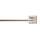 Alternate image 0 for Cambria&reg; Blockout 36 to 72-Inch Adjustable Square Plate Rod in Brushed Nickel