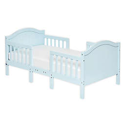Dream On Me Portland 3-in-1 Convertible Toddler Bed in Sky Blue