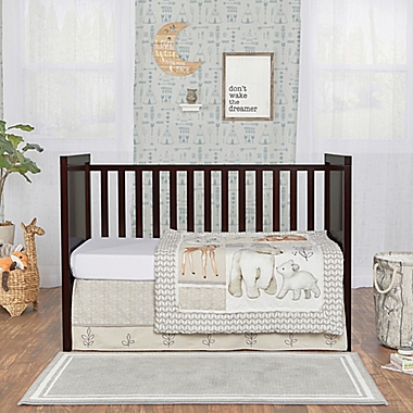 Dream On Me Springfield 3-in-1 Convertible Crib in Espresso. View a larger version of this product image.