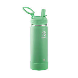 Takeya® Actives Insulated Stainless Steel Water Bottle with Straw Lid