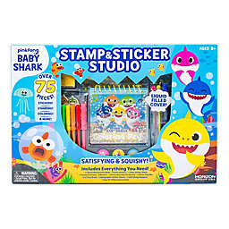 Baby Shark Stamp and Sticker Studio