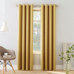 Sun Zero® Bella Grommet Window Curtain Panel (Single)
