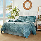 Alternate image 2 for Tommy Bahama&reg; Blue Abalone California King Comforter Set in Blue