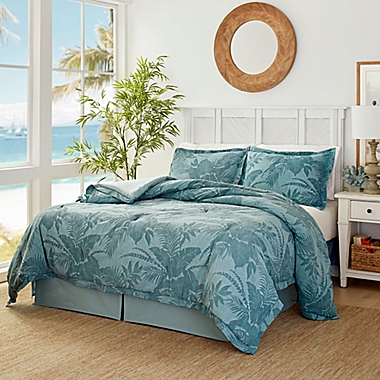 Tommy Bahama&reg; Blue Abalone California King Comforter Set in Blue. View a larger version of this product image.