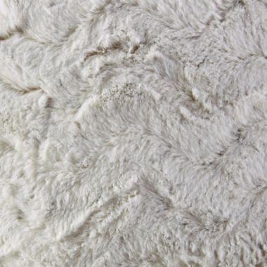 Madison Park&reg; Zuri Faux Fur Square Throw Pillow. View a larger version of this product image.