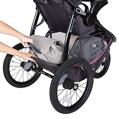 Baby Trend&reg; Expedition&reg; Race Tec Jogging Stroller in Ultra Cassis. View a larger version of this product image.