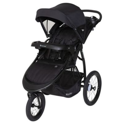 Baby Trend Expedition Race Tec Jogging Stroller In Ultra Black