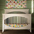 Alternate image 1 for Milk Street Baby Cameo Oval 4-in-1 Convertible Crib in Steam White