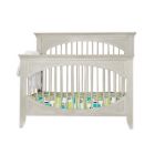 Alternate image 0 for Milk Street Baby Cameo Oval 4-in-1 Convertible Crib in Steam White