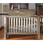 Alternate image 1 for Milk Street Baby Relic Winchester 4-in-1 Convertible Crib in Fossil Grey