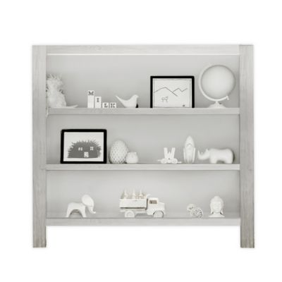 nursery dresser with hutch