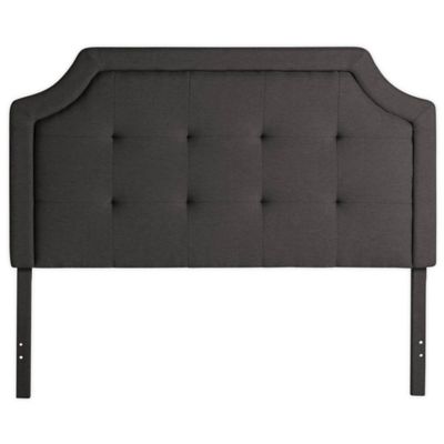 Dream Collection&trade; by LUCID&reg; Square-Tufted Upholstered Headboard