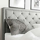 Alternate image 1 for Dream Collection&trade; by LUCID&reg; Diamond-Tufted Upholstered Headboard