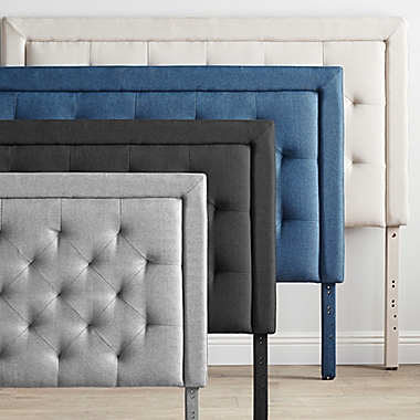 Dream Collection&trade; by LUCID&reg; Diamond-Tufted Upholstered Headboard. View a larger version of this product image.