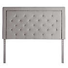 Alternate image 0 for Dream Collection&trade; by LUCID&reg; Diamond-Tufted Upholstered Headboard