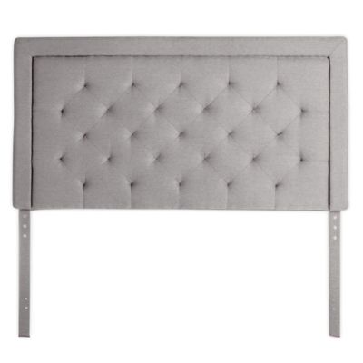 Dream Collection&trade; by LUCID&reg; Diamond-Tufted Upholstered Headboard