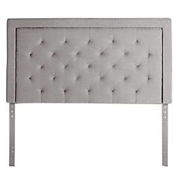 Dream Collection™ by LUCID® Diamond-Tufted Upholstered Headboard