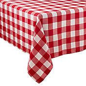 Saro Lifestyle Buffalo Plaid Tablecloth