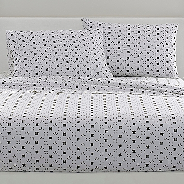 Marimekko&reg; Kukkaketo 200-Thread-Count Pillowcases (Set of 2). View a larger version of this product image.