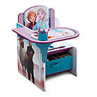Alternate image 1 for Disney Frozen II Chair Desk with Storage Bin by Delta Children