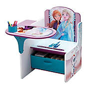 Disney Frozen II Chair Desk with Storage Bin by Delta Children