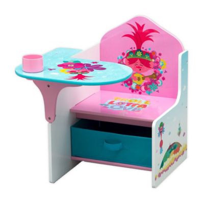 mickey mouse chair desk with storage bin