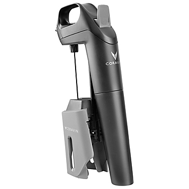 Coravin&trade; Model Three Wine Preservation System in Black. View a larger version of this product image.