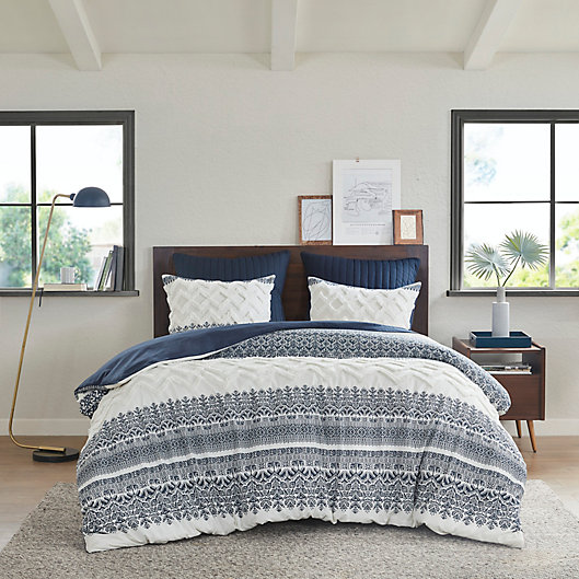 Ink Ivy Mila 3 Piece Reversible Duvet, Duvet Covers King Bed Bath And Beyond