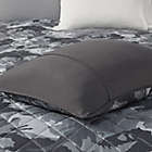 Alternate image 8 for Mi Zone Kids Dylan 4-Piece Dino Camo Full/Queen Coverlet Set in Grey