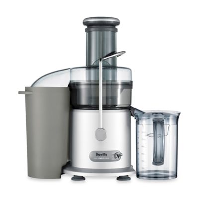 Breville Juice Fountain Plus Silver