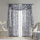 Alternate image 6 for Madison Park&reg; Simone Printed Floral Voile Sheer Collection