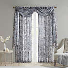 Alternate image 8 for Madison Park&reg; Simone Printed Floral Voile Sheer Collection