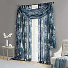 Alternate image 6 for Madison Park Simone 144-Inch Printed Floral Voile Sheer Scarf in Navy (Single)