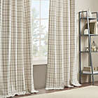 Alternate image 3 for Madison Park Anaheim 84-Inch Rod Pocket Room Darkening Panel with Lining in Natural (Single)