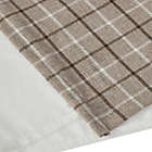 Alternate image 4 for Madison Park Anaheim 95-Inch Rod Pocket Room Darkening Panel with Lining in Brown (Single)