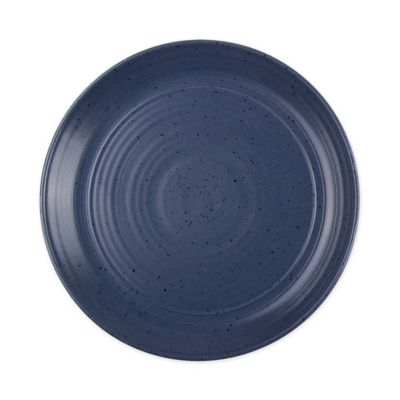 Bee &amp; Willow&trade; Milbrook Dinner Plates in Blue (Set of 4)