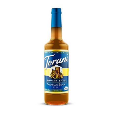 Torani 750 Ml Sugar Free Vanilla Bean Syrup Bed Bath And Beyond Canada