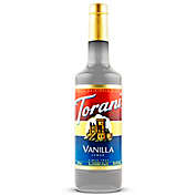 Torani 750 mL Vanilla Syrup