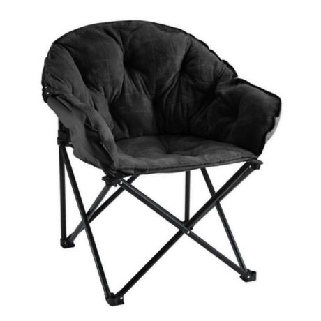 Salt Foldable Lounge Club Chair Bed, Foldable Dorm Chair