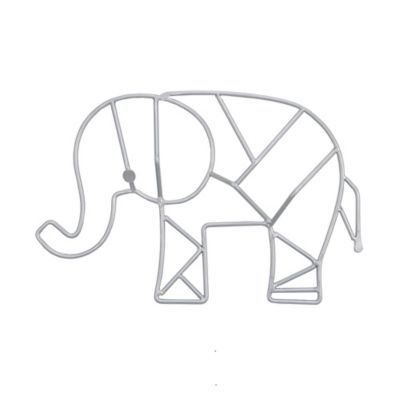 elephant wall decor for baby room