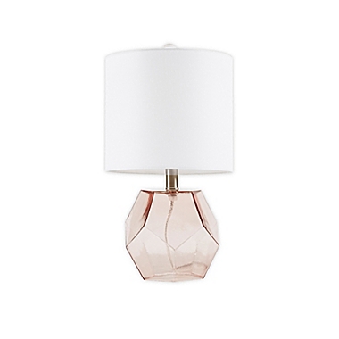 Madison Park Bella Table Lamp in Pink. View a larger version of this product image.