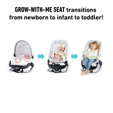 Graco&reg; Playard Pack 'n Play&reg; Rock 'n Grow&reg; in Hamilton. View a larger version of this product image.