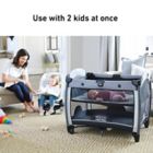 Alternate image 2 for Graco&reg; Playard Pack 'n Play&reg; Rock 'n Grow&reg; in Hamilton