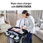Alternate image 3 for Graco&reg; Playard Pack &#39;n Play&reg; Rock &#39;n Grow&reg; in Hamilton
